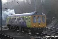 Class 121 DMU at Ipswich