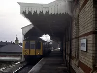 Class 121 DMU at Maidenhead