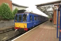 Class 121 DMU at Aylesbury