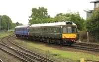 Class 121 DMU at Aylesbury