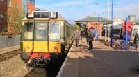 Class 121 DMU at Aylesbury