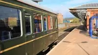 Class 121 DMU at Aylesbury