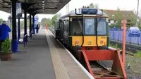 Class 121 DMU at Princes Risborough