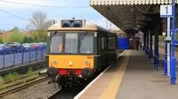 Class 121 DMU at Princes Risborough