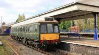 Class 121 DMU at Princes Risborough