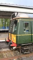 Class 121 DMU at Princes Risborough