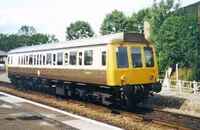 Class 121 DMU at West Ealing