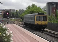 Class 121 DMU at Aylesbury