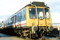 Class 121 DMU at Reading depot