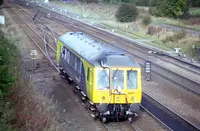 Class 121 DMU at Milford Sidings