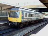 Class 121 DMU at Banbury