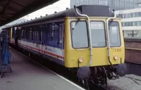 Class 121 DMU at Reading