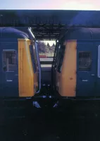 Class 121 DMU at Twyford