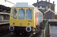 Class 121 DMU at Salisbury