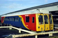 Class 121 DMU at Salisbury