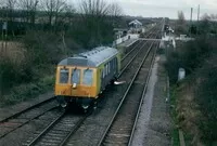 Class 121 DMU at Manea
