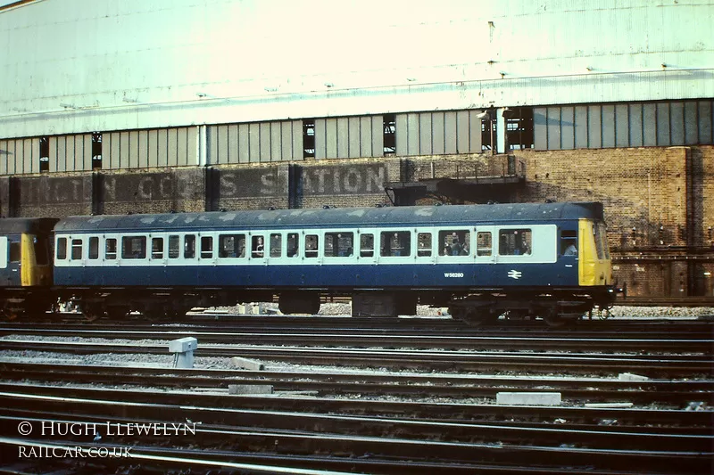 Class 121 DMU at London Paddington