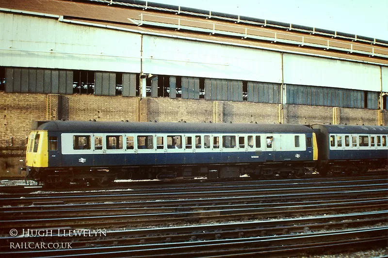 Class 121 DMU at London Paddington