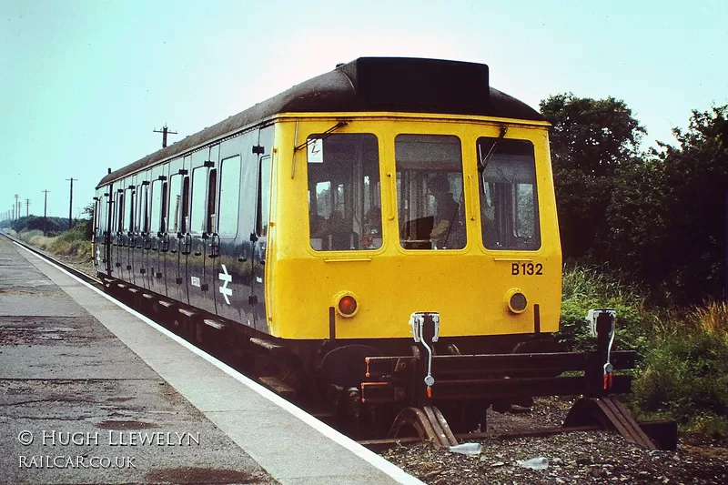 Class 121 DMU at Severn Beach