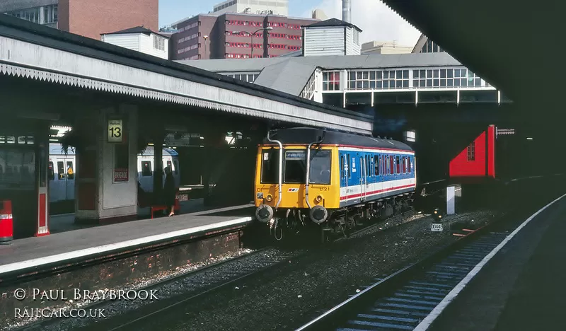 Class 121 DMU at London Paddington