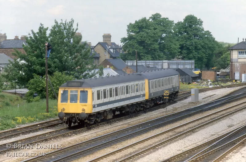 Class 121 DMU at Oxford