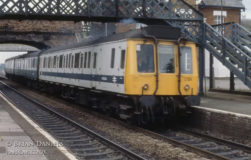 Class 121 DMU at Culham