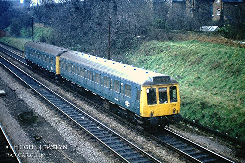 Class 121 DMU at Ealing