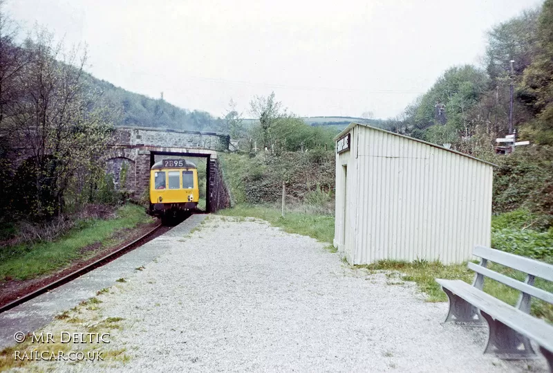 Class 121 DMU at Sandplace