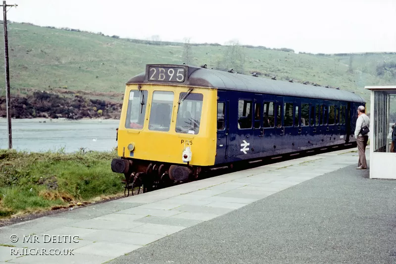 Class 121 DMU at Looe