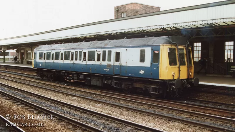 Class 121 DMU at Leamington Spa