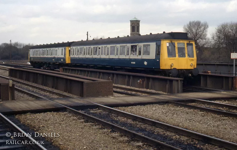 Class 121 DMU at Oxford