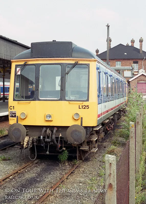 Class 121 DMU at Salisbury