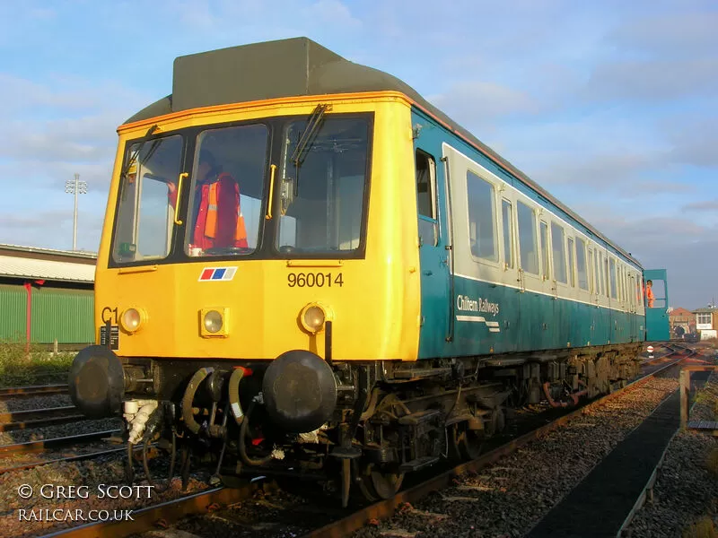 Class 121 DMU at Kidderminster