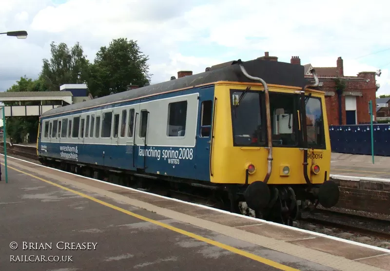 Class 121 DMU at Dorridge