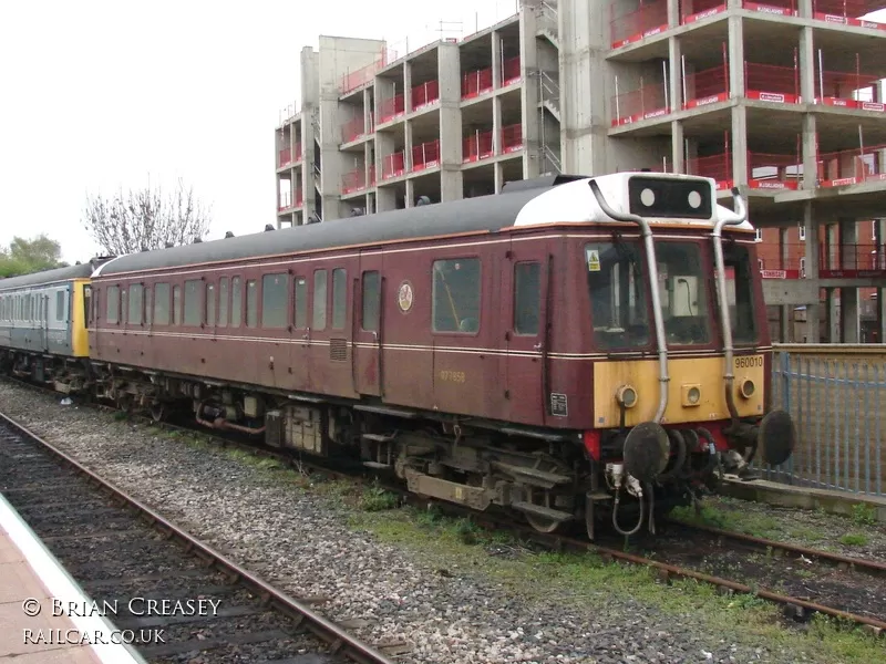 Class 121 DMU at Aylesbury