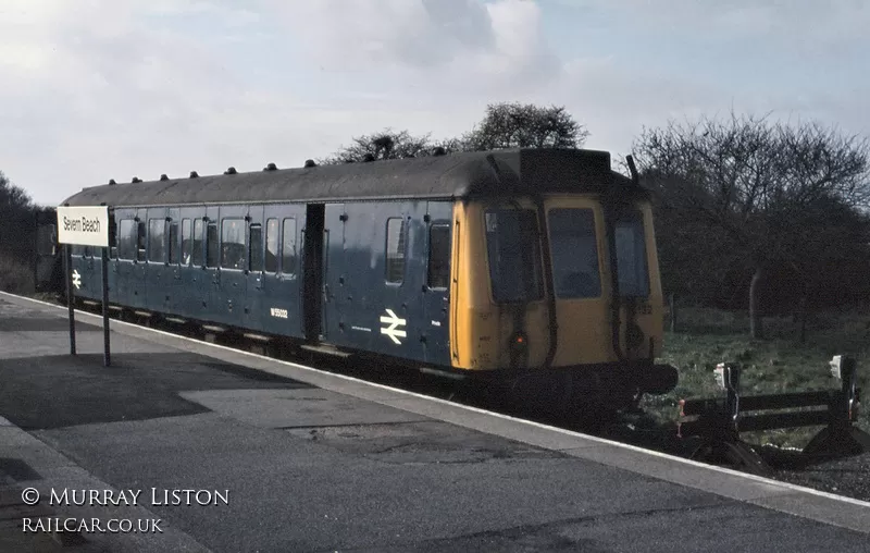 Class 121 DMU at Severn Beach