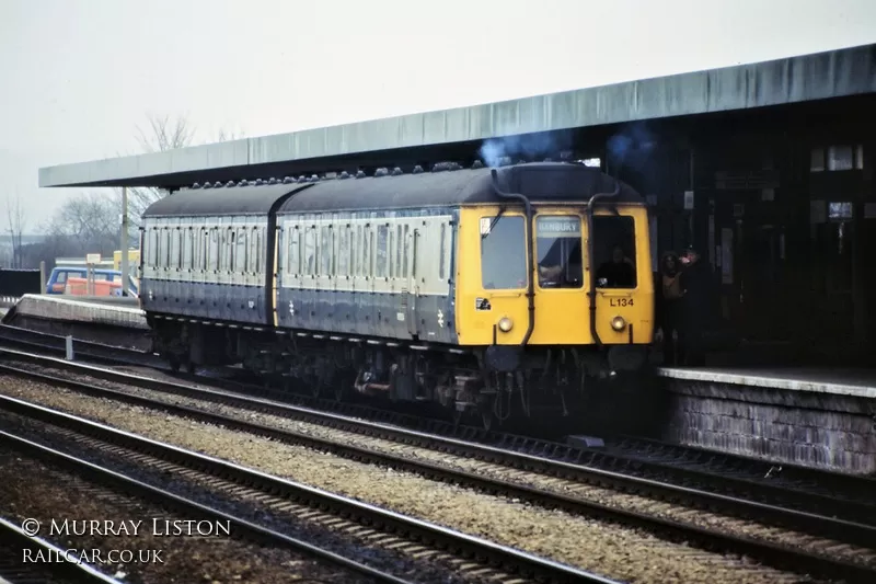 Class 121 DMU at Oxford