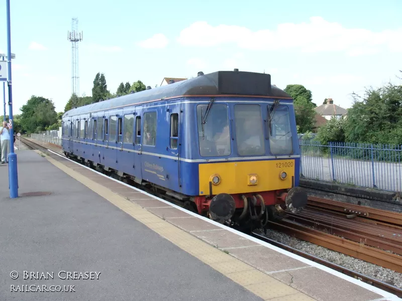 Class 121 DMU at Princes Risborough