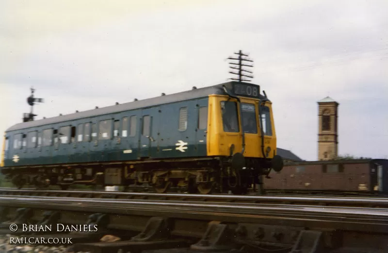 Class 121 DMU at Oxford