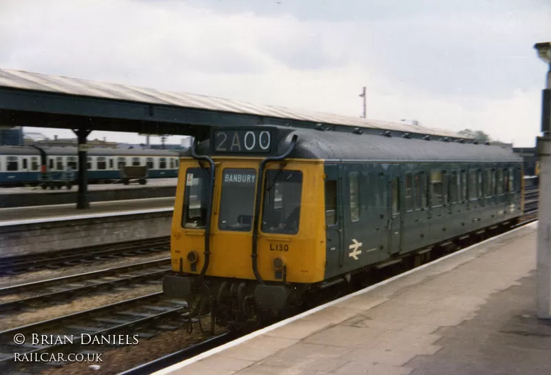 Class 121 DMU at Oxford