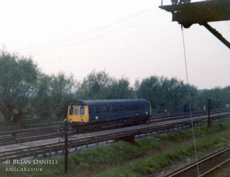 Class 121 DMU at Oxford