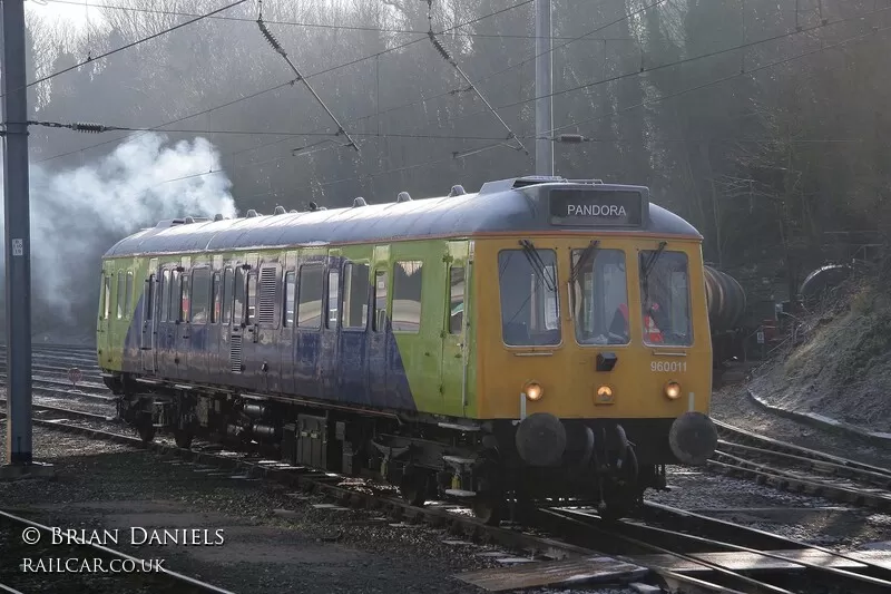 Class 121 DMU at Ipswich