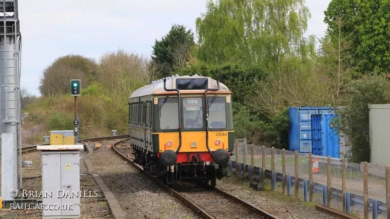 Class 121 DMU at Princes Risborough