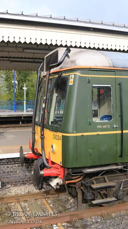 Class 121 DMU at Princes Risborough