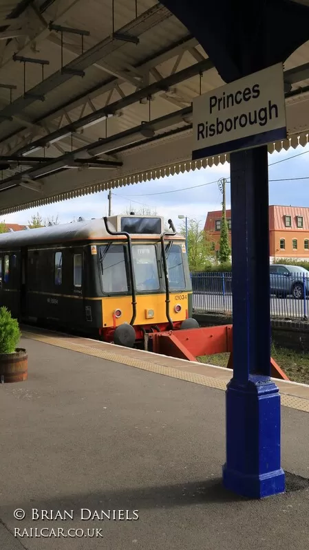 Class 121 DMU at Princes Risborough