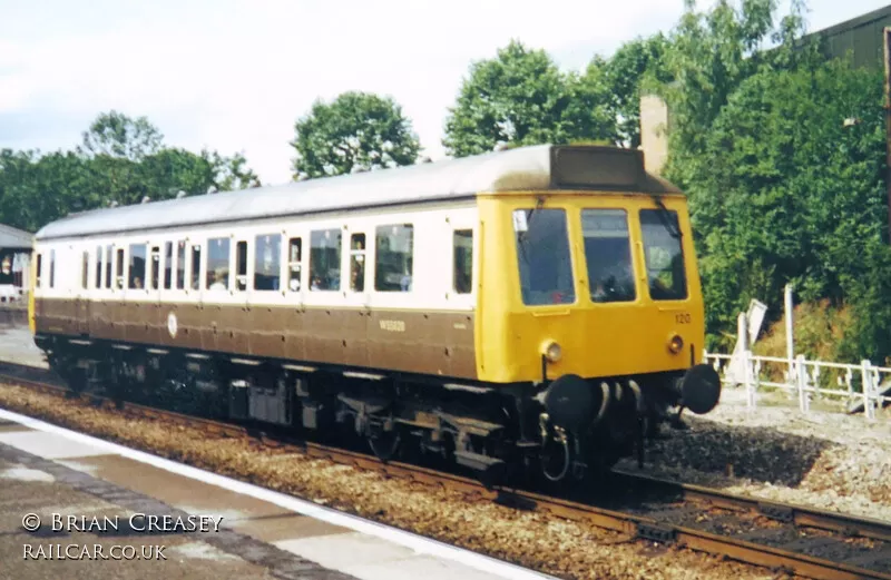 Class 121 DMU at West Ealing