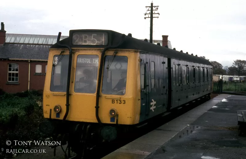 Class 121 DMU at Severn Beach