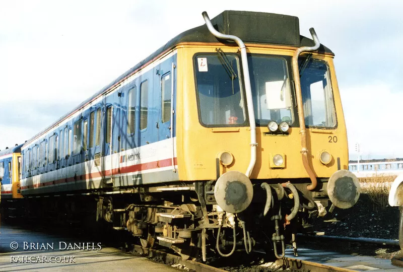 Class 121 DMU at Reading depot