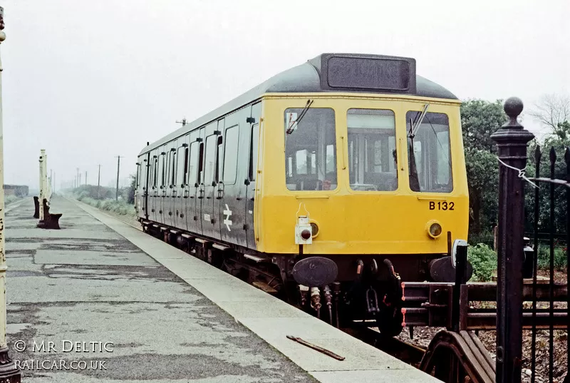 Class 121 DMU at Severn Beach