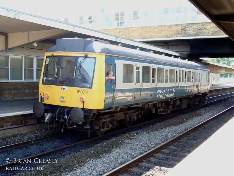 Class 121 DMU at Banbury